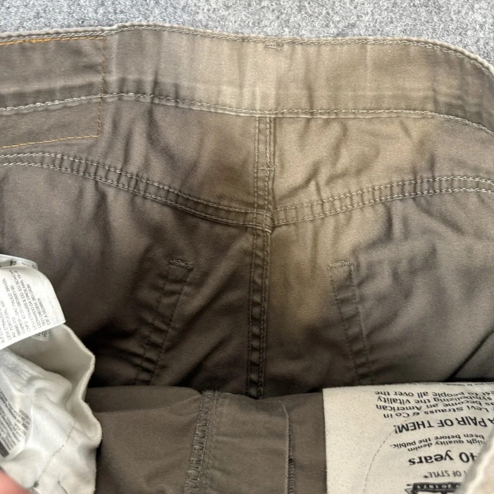 Levi's Jeans Mens 32x32 (Fits 32x31) Bronze‎ Beige 511 Slim Fit Stretch